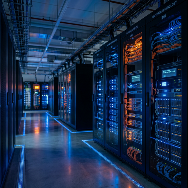 Fasilitas Data Center dan Logistik Karya Niaga Semesta